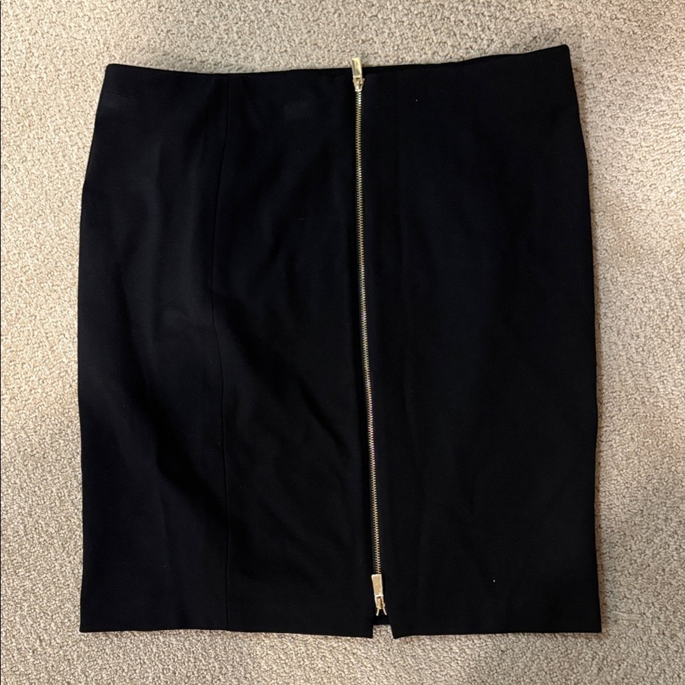 Vince Camuto Black Pencil Skirt with Zipper